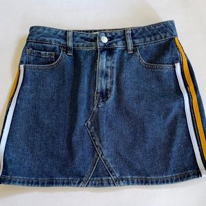 PacSun Denim Skirt